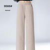 Fashionable All-matching High Waist Drooping Casual Straight Pants