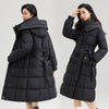 Mid-length Fashionable Elegant Slim-fit Women's Coat