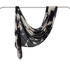 Modal Cotton Headscarf Marble Digital Printing