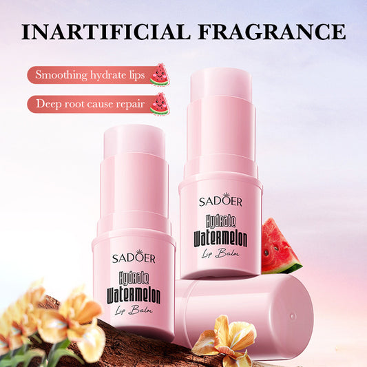 Nicotinamide Moisturizing Watermelon Lip Balm