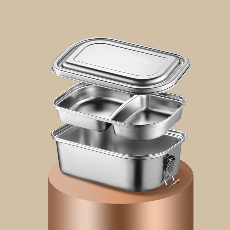 304 Thickened Stainless Steel Lunch Box Compartment Seal