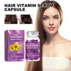 Purple Hair Care Capsule Improves Dry Knotting
