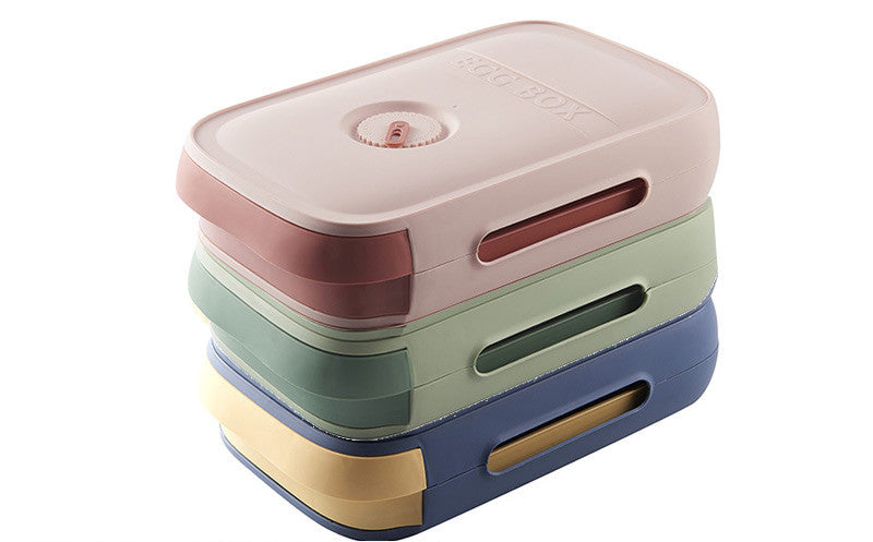 صندوق تخزين البيض بالثلاجة درج خاص متحرك