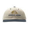 Embroidered Letters Contrast Color Flat Eaves Cap Men And Women Soft Top
