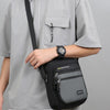 Men's Shoulder Outdoor Leisure Commute Multi-functional Crossbody Bag