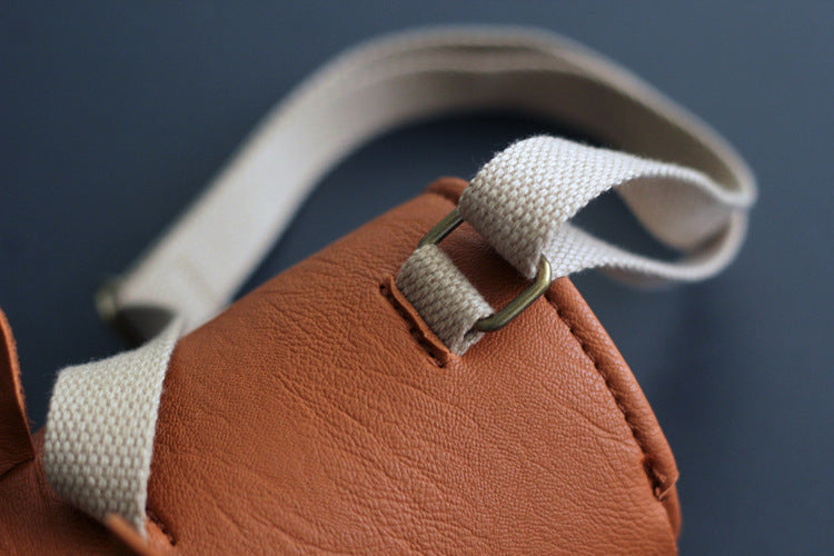 حقيبة خصر للأطفال بتصميم دلو أرنب ثلاثي الأبعاد