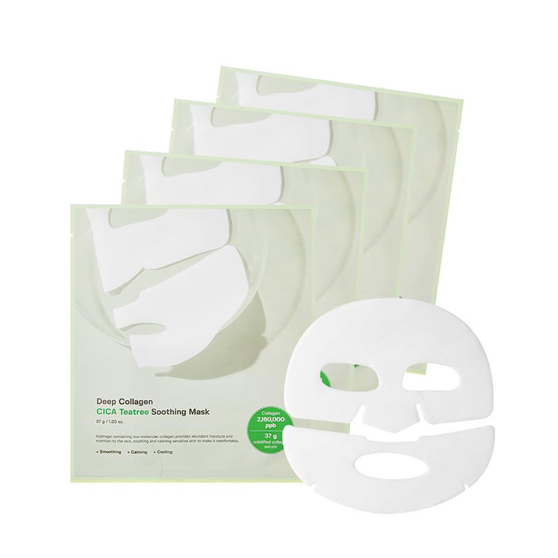 Collagen Tea Tree Face Mask Moisturizing Collagen