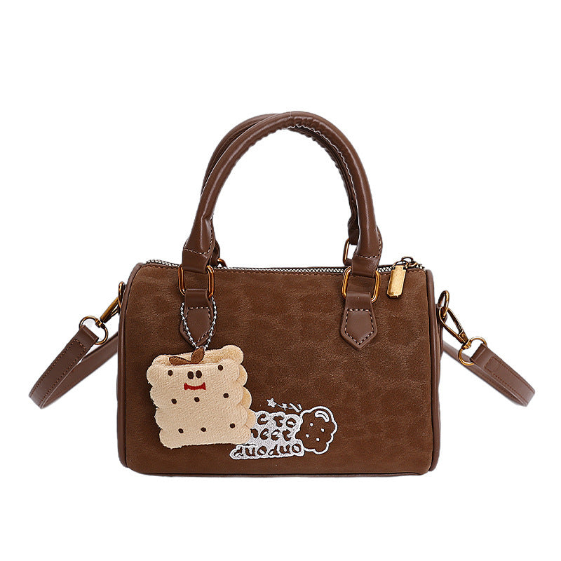 حقيبة كتف نسائية، حقيبة يد مزخرفة، بوسطن