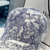 Baseball All-matching Printed Peaked Cap
