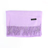 Women's Solid Color Scarf Tassel Scarf