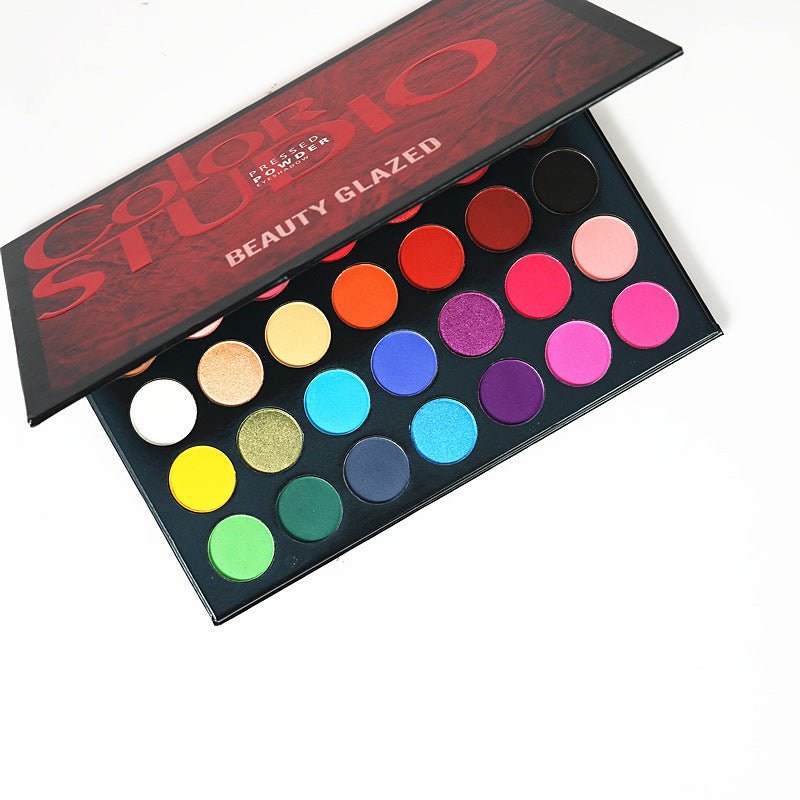 Beauty Glazed 35 Color Studio High Gloss Matte Eye Shadow - Eshtree