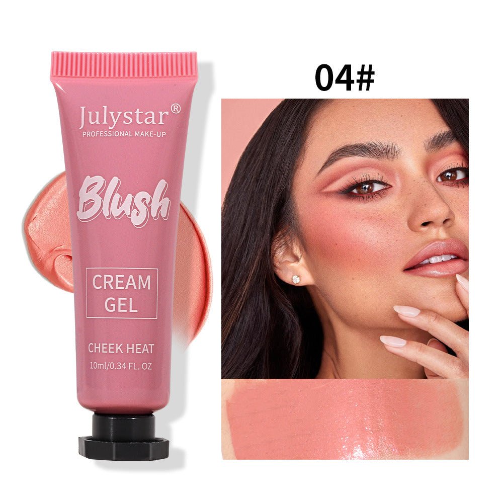 Beauty Multi - color Matte Expansion Color Blusher Natural Thin And Glittering Highlight Repair - Eshtree