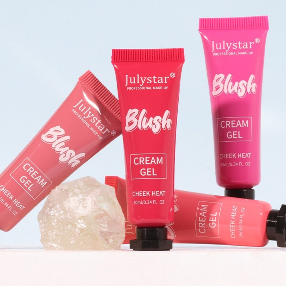 Beauty Multi - color Matte Expansion Color Blusher Natural Thin And Glittering Highlight Repair - Eshtree