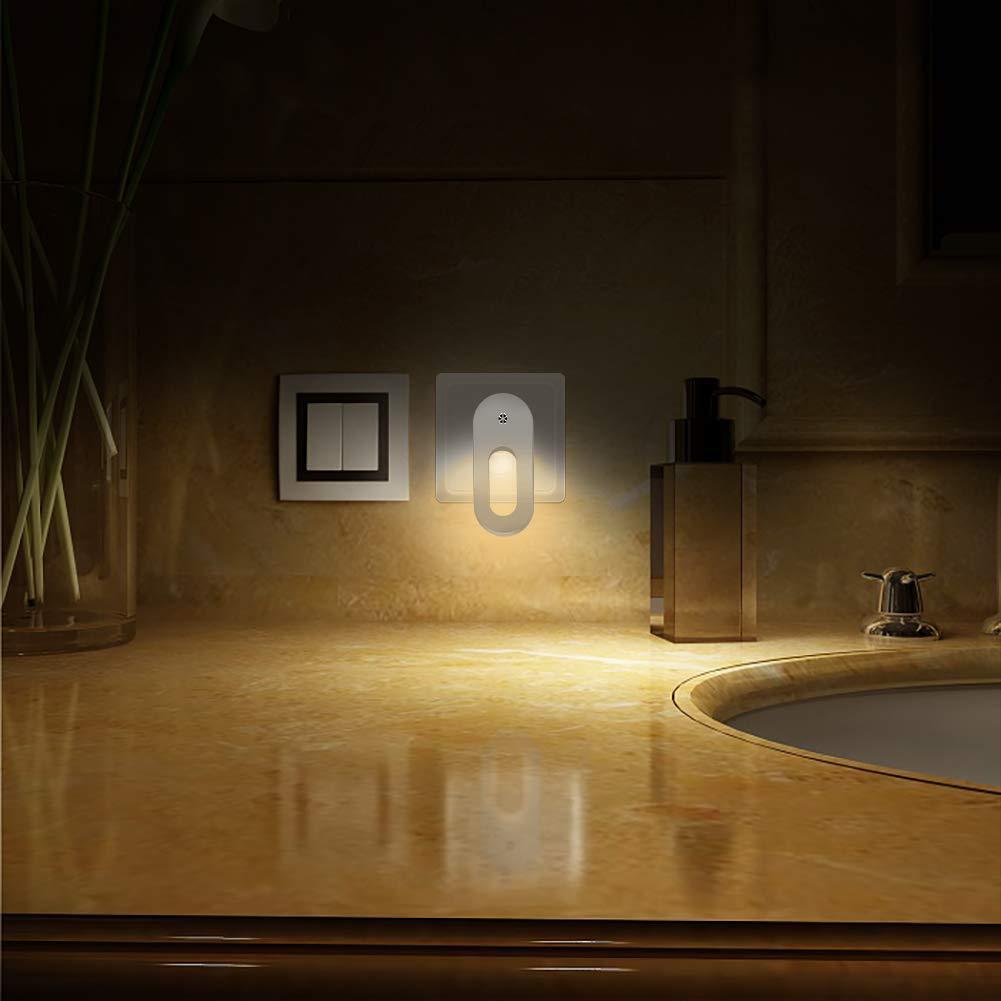 Creative Gift Light Control LED Smart Small Night Lamp Bedroom Bedside