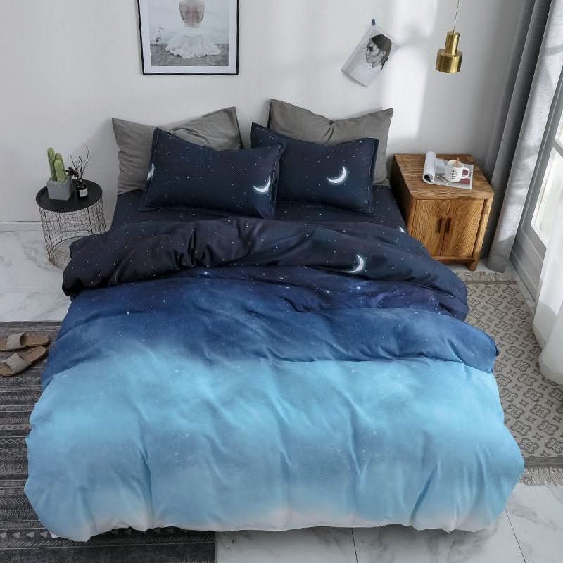 Bed sheets set quilt duvet cover bedding 4 sets - Eshtree