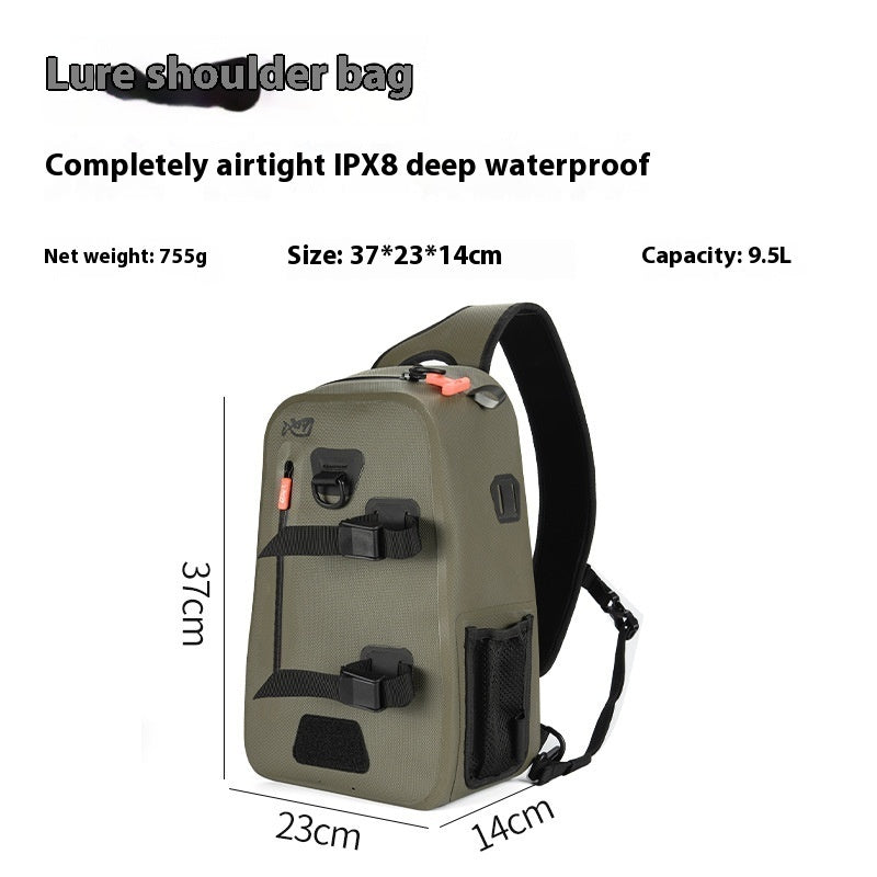 Pool Blade Waterproof Lure Outdoor Fishing Bag