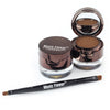 Music Flower Brown  Black Gel Eyeliner Eyebrow Powder