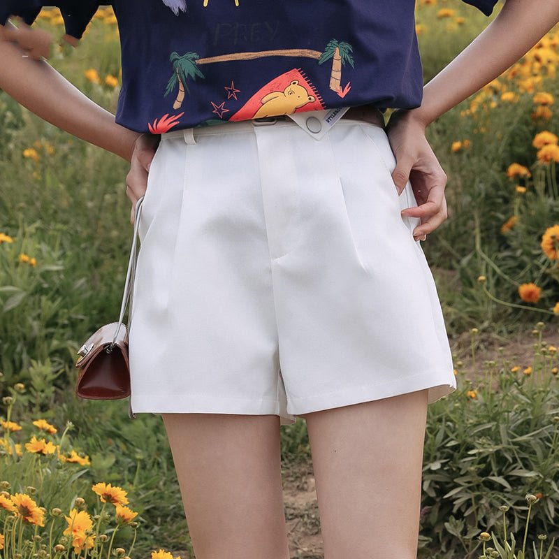 Bermuda Shorts Casual Pants Trendy Thin - Eshtree