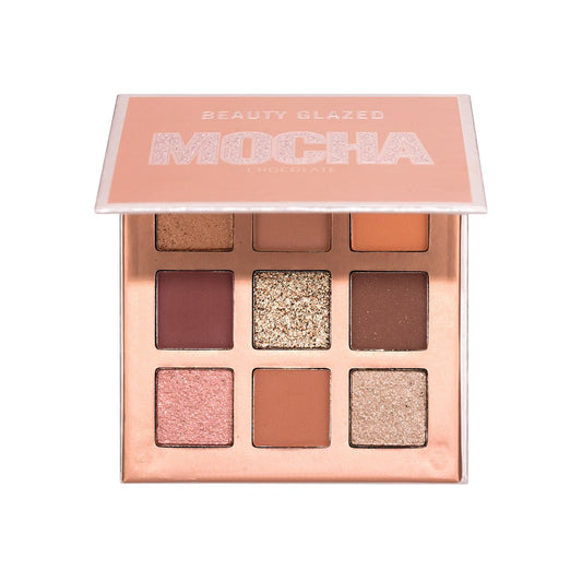 Beuatyglazed New 9 - color Chocolate Color Pearly Mashed Potato Eyeshadow - Eshtree