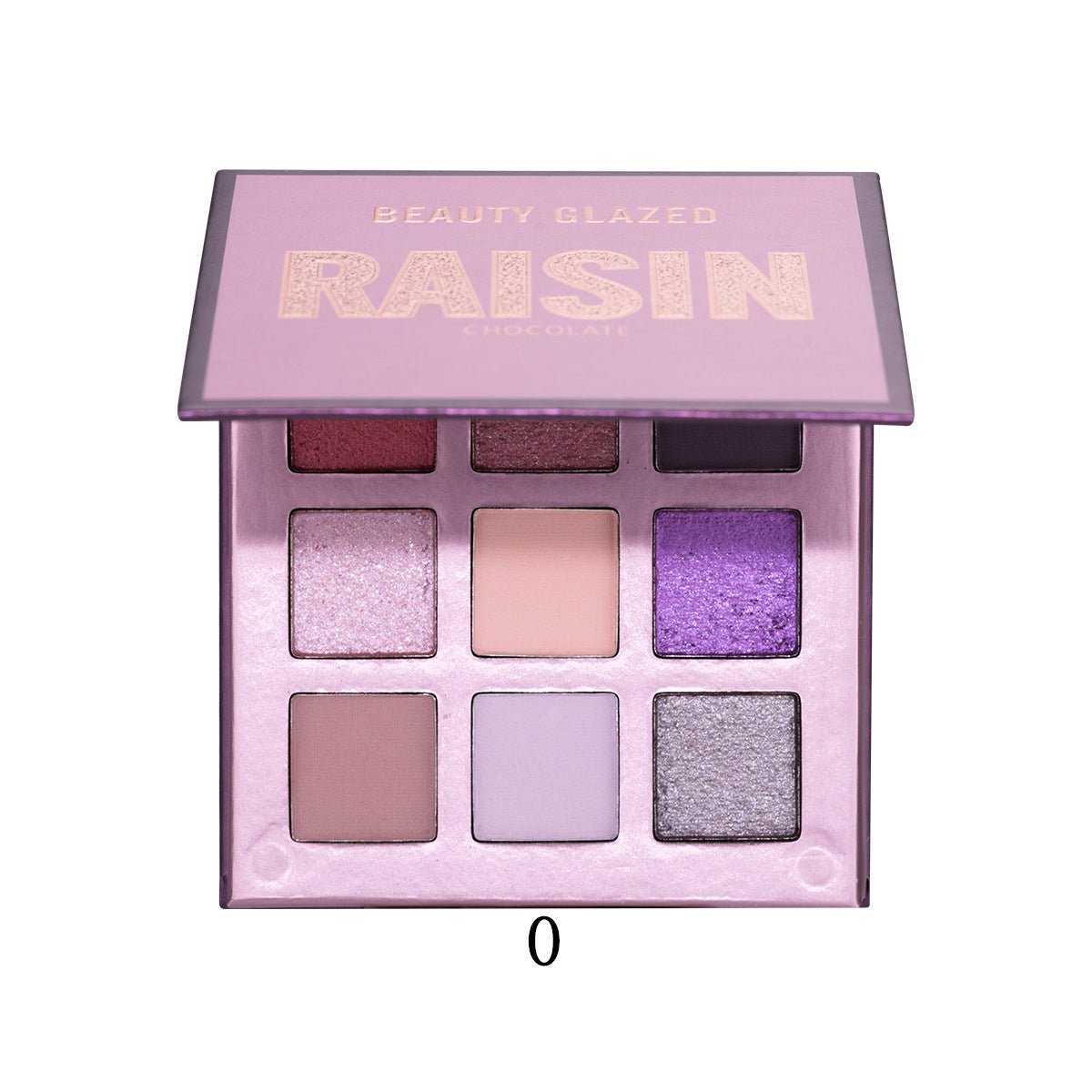 Beuatyglazed New 9 - color Chocolate Color Pearly Mashed Potato Eyeshadow - Eshtree