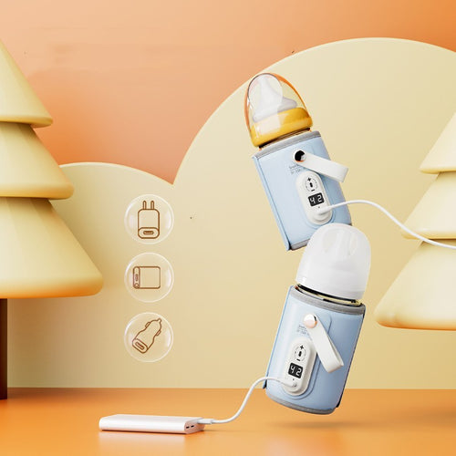 Multifunctional Portable Constant Temperature Feeding Bottle Fabulous Thermal Appliance