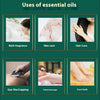 Massage Essential Oil Whole Body Use Meridian Scraping Massage