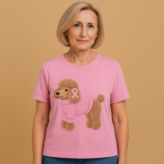 Summer Loose Short Sleeves T-shirt Men's And Women's Round Neck