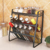 Multi  Functional Three  Layer Seasoning Rack