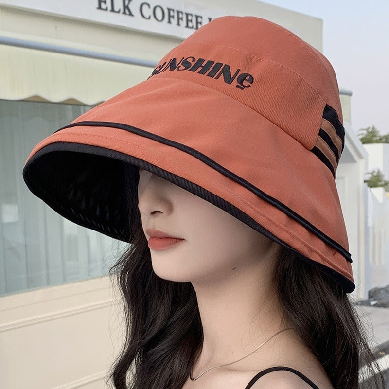 Bucket Hat Women's Cute Outdoor Sports Hat Summer Fashion