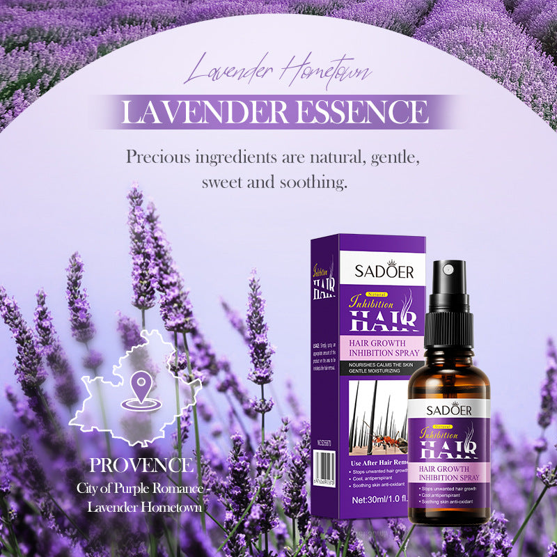 Hair Growth Inhibition Armpit Leg Hair Spray