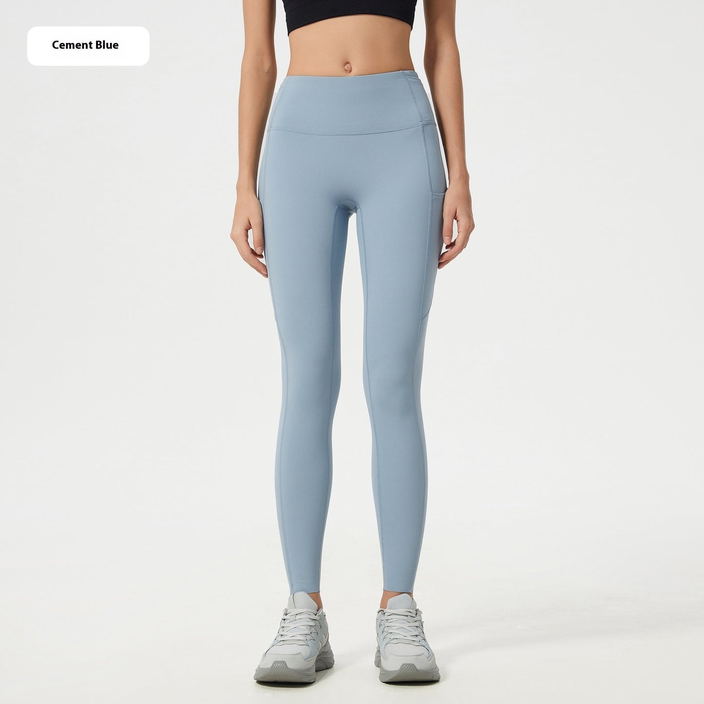 Abdominal-shaping Slimming Sports Fitness Peach Hip Raise Yoga Pants Women