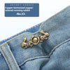 Waist Button Metal Buckle Nail-free Snap Fastener