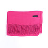 Women's Solid Color Scarf Tassel Scarf