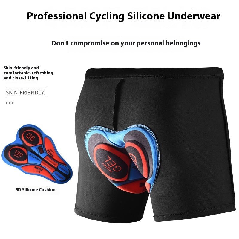 Bicycle Biker Underwear Unisex Thickened - Eshtree