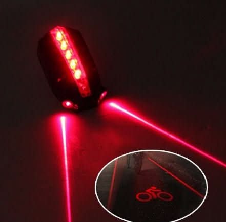 Bicycle laser taillight - Eshtree