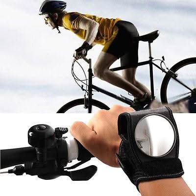 Bicycle Wrist Safety Mirror - Eshtree