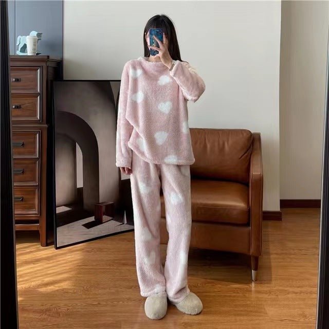Big Love Loose - fitting Women's Pajamas Homewear Suit - Eshtree