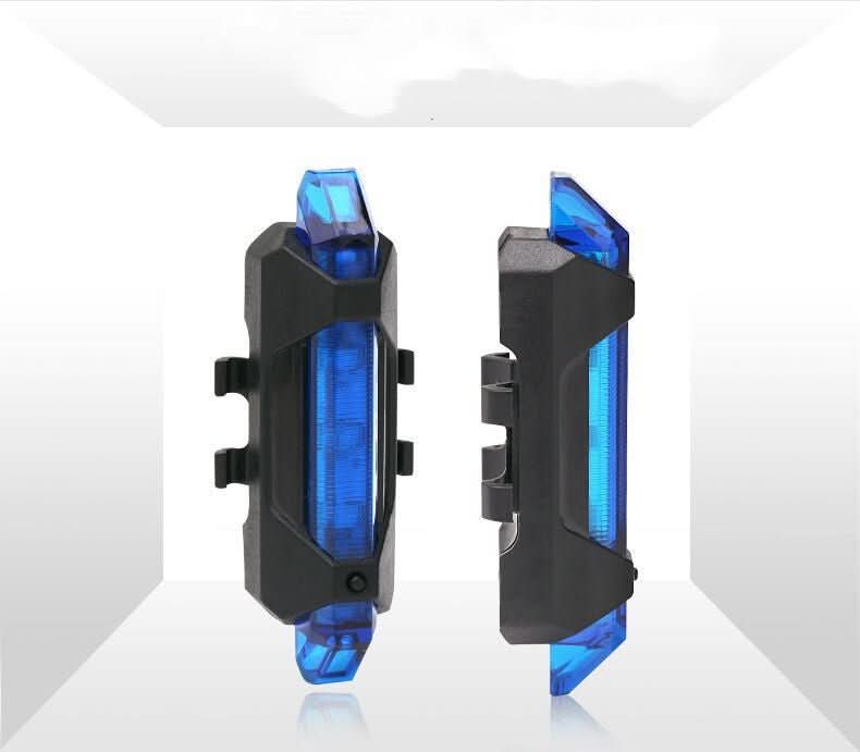 Bike Bicycle Light USB LED Rechargeable Safety Set Mountain Cycle Front Back Headlight Lamp Flashlight Bike Accessories - Eshtree