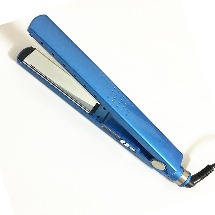 Blue Narrow Nano Titanium Hair Straightener - Eshtree