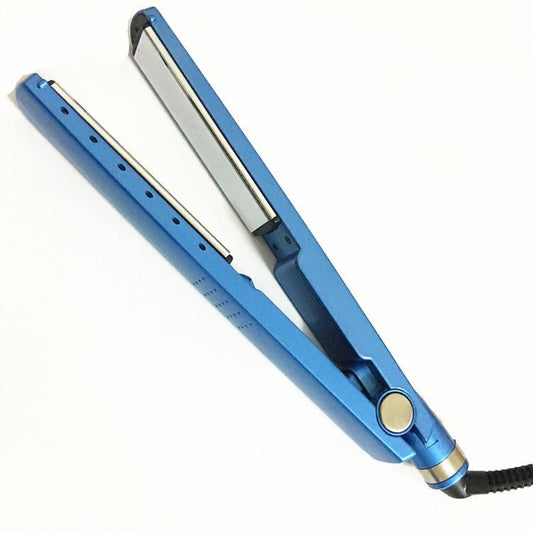 Blue Narrow Nano Titanium Hair Straightener - Eshtree