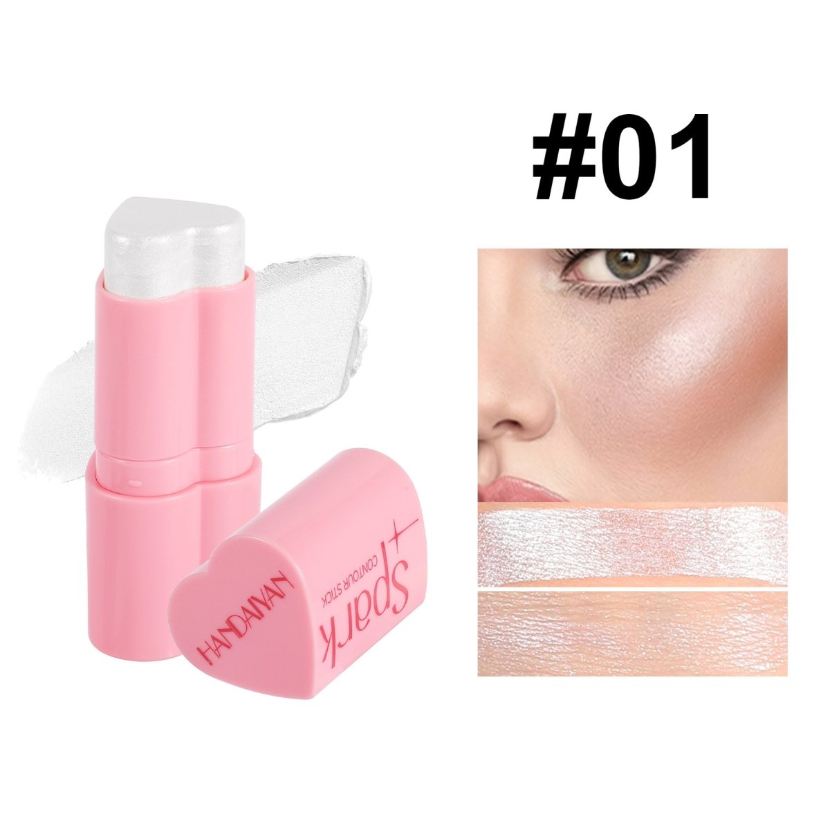 Blusher Highlighter Facial Brightening Contour Stick - Eshtree