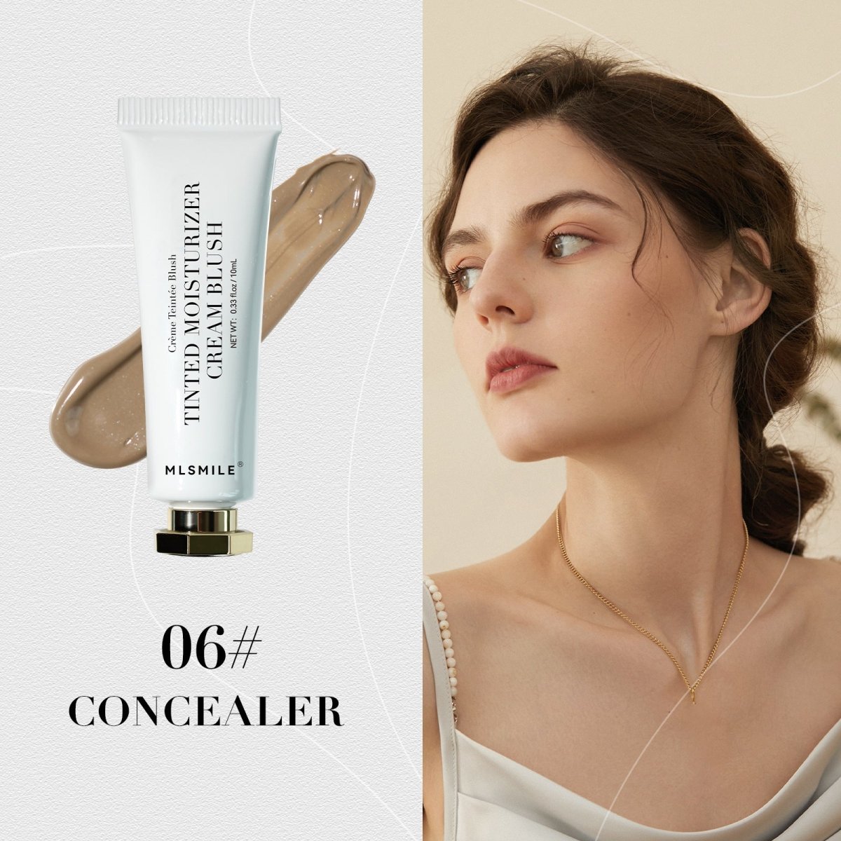 Blusher Natural Moisturizing Dual - purpose Color Rendering - Eshtree