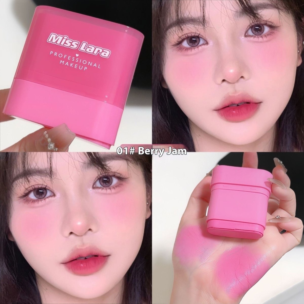 Blusher Natural Nude Makeup Repair Brightening Vigorous Girl Expansion Contractive Color - Eshtree