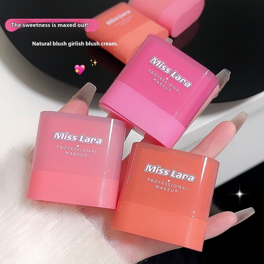 Blusher Natural Nude Makeup Repair Brightening Vigorous Girl Expansion Contractive Color - Eshtree