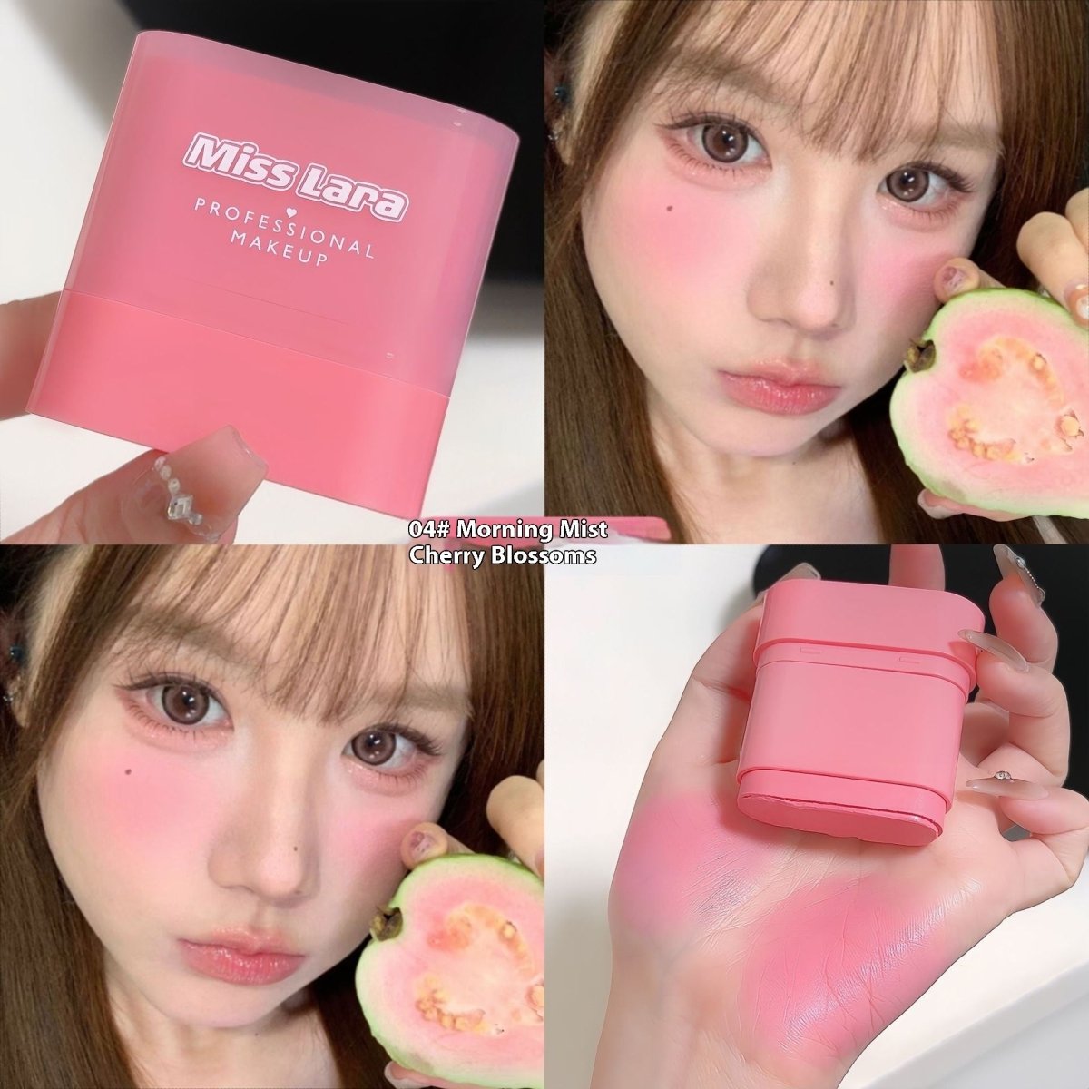 Blusher Natural Nude Makeup Repair Brightening Vigorous Girl Expansion Contractive Color - Eshtree