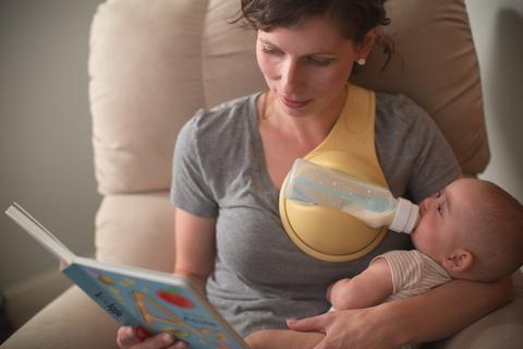 Bottle Holder The Hands Free Way To Feed Your Baby - Eshtree