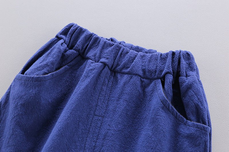 Boy baby infant child suit shirt short sleeve suit - Eshtree