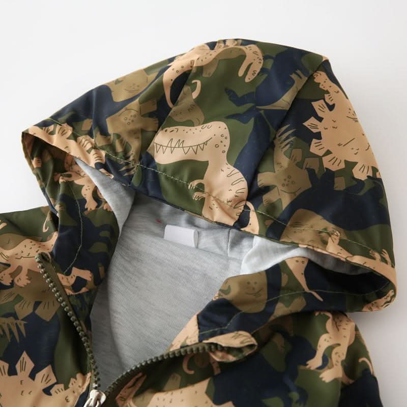 Boy jacket casual hooded jacket - Eshtree