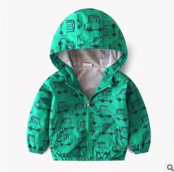 Boy jacket casual hooded jacket - Eshtree
