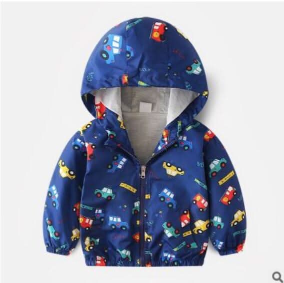 Boy jacket casual hooded jacket - Eshtree